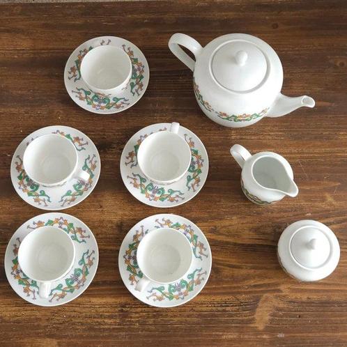 Richard Ginori - Theeservies (13) - Porselein, Antiek en Kunst, Curiosa en Brocante