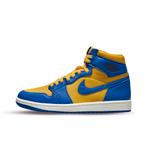 -9% Nike  Nike Air jordan 1 retro high og reverse laney (w), Kleding | Dames, Verzenden, Nieuw, Blauw