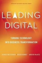 Leading Digital 9781625272478 George Westerman, Verzenden, Gelezen, George Westerman