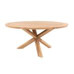 Taste by 4 Seasons Prado tuintafel Ø160 cm - teak, Tuin en Terras, Tuinsets en Loungesets, Verzenden, Nieuw