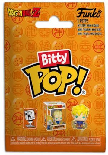 Mystery Bitty Pop - Dragon Ball Z - Blind Bag (1 stuk) | beschikbaar voor biedingen