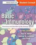 Basic Immunology 9780323390828, Zo goed als nieuw