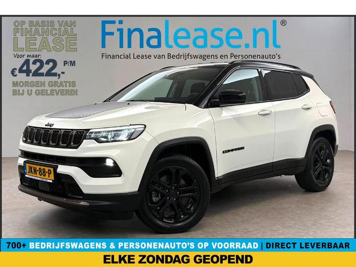 Jeep Compass 1.3 T4 PHEV 4xE 240PK Upland Virtual Adaptive, Auto's, Jeep, Lease, Automaat, SUV of Terreinwagen, Hybride Elektrisch/Benzine