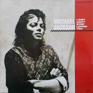 12 inch gebruikt - Michael Jackson - I Just Cant Stop Lo..., Cd's en Dvd's, Vinyl Singles, Zo goed als nieuw, Verzenden