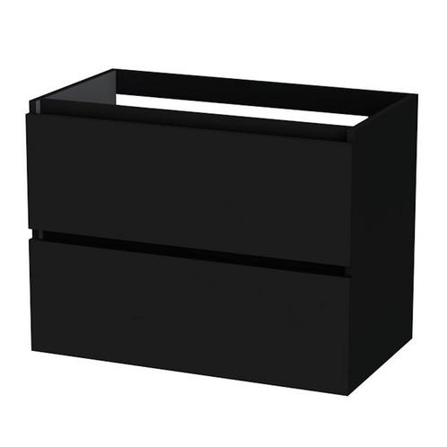 Wastafelonderkast Tiger Loft 80 cm Mat Zwart, Doe-het-zelf en Verbouw, Sanitair, Bad, Nieuw, Ophalen of Verzenden