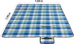 TRESKO® Picknickkleed - Waterdicht - 195x150cm - Wasbaar - B, Verzenden, Zo goed als nieuw