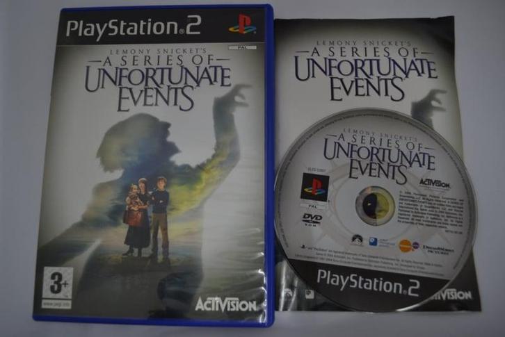 Lemony Snickets - A Series of Unfortunate Events (PS2 PAL), Spelcomputers en Games, Games | Sony PlayStation 2, Zo goed als nieuw