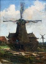 Willem de Zwart (1862-1931) - Houtzaagmolen, Antiek en Kunst