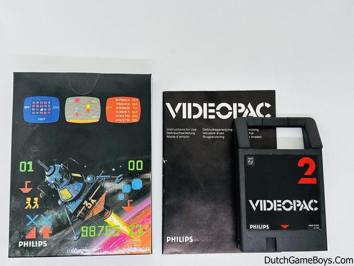 Philips VideoPac - NR 2 - Pairs - Cardboard Box, Spelcomputers en Games, Games | Overige, Gebruikt, Verzenden