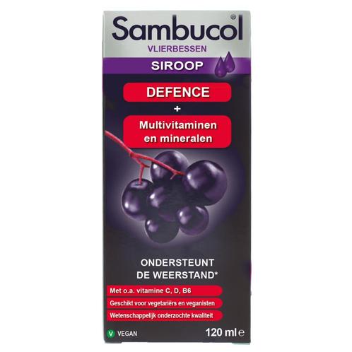 3x Sambucol Extra Defence 120 ml, Diversen, Overige Diversen, Nieuw, Verzenden