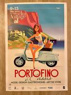 Monsieur Z - Portofino - Viva La Vespa - Année 2022, Antiek en Kunst, Kunst | Tekeningen en Foto's