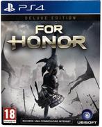 For Honor-Deluxe Edition Italiaans (PlayStation 4) Gebruikt, Spelcomputers en Games, Games | Sony PlayStation 4, Ophalen of Verzenden