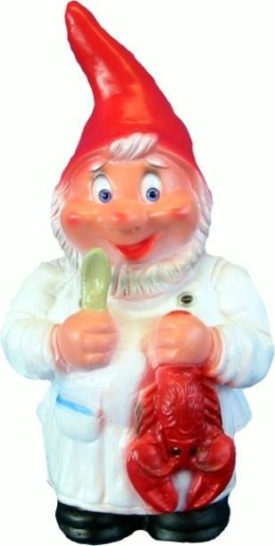 Tuinkabouter kok, Tuin en Terras, Tuinbeelden, Nieuw, Verzenden