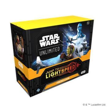 Star Wars Unlimited Jump to Lightspeed Prerelease Box beschikbaar voor biedingen
