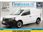 Renault Kangoo 1.5 Blue dCi 115PK 6-bak Airco Cam Carplay, Renault, Wit, Nieuw, Lease
