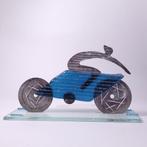 Andrzej Rafalski - Handmade glas Cyclist