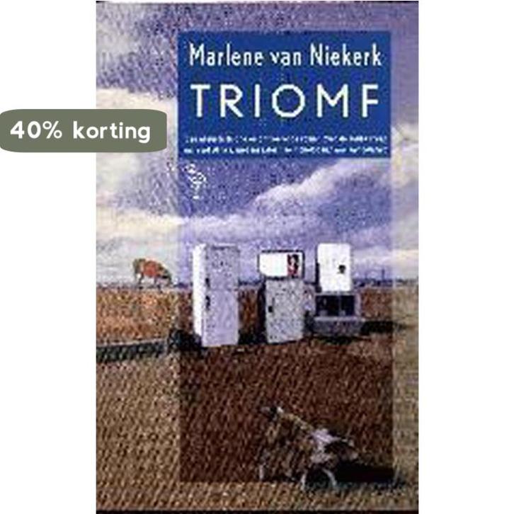 Triomf / Ooievaar 9789057136016 Marlene van Niekerk, Boeken, Romans, Gelezen, Verzenden