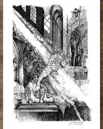 Joaquin Ramal - 1 Fine Art Print - Frankenstein: Recourse to, Nieuw