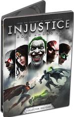 Injustice Gods Among Us (steelbook edition) (PlayStation 3), Verzenden, Gebruikt, Vanaf 12 jaar