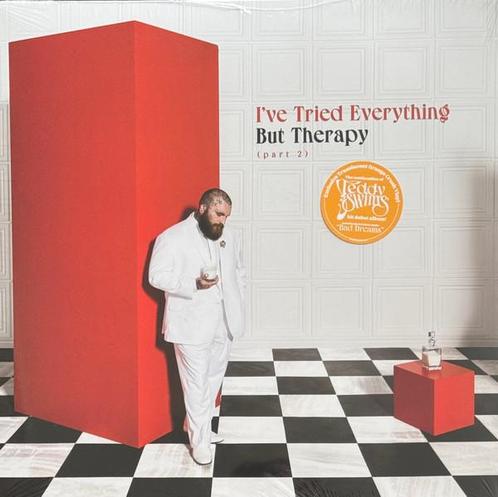 lp nieuw - Teddy Swims - Ive Tried Everything But Therap..., Cd's en Dvd's, Vinyl | Pop, Zo goed als nieuw, Verzenden