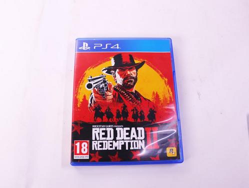PS4 - Red Dead Redemption II [Gebruikt], Spelcomputers en Games, Games | Sony PlayStation 4, Ophalen of Verzenden