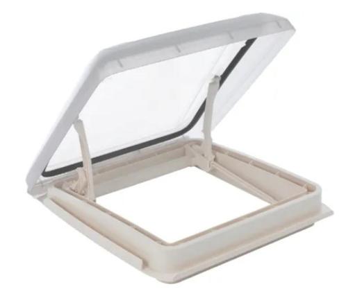 MPK Dakluik VisionStar M Pro Wit 40x40 zonder Ventilatie, Caravans en Kamperen, Kampeeraccessoires, Nieuw