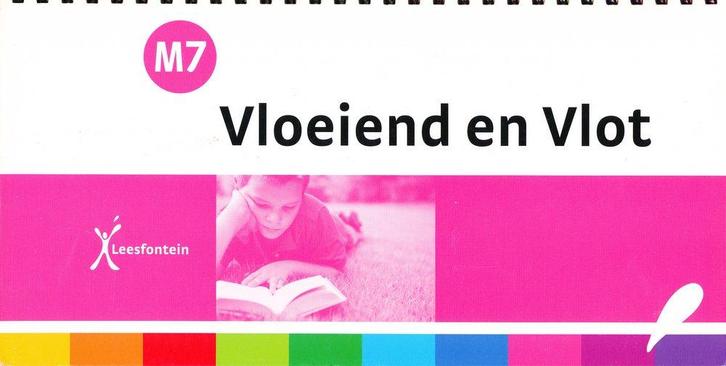 Leesfontein vloeiend &amp; vlot M7, Boeken, Schoolboeken, Nieuw, Verzenden