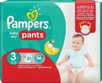 Pampers Baby Dry Pants Maat 3 - 31 Luiers, Nieuw, Ophalen of Verzenden