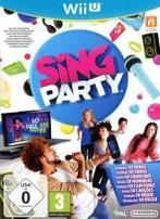 MarioWiiU.nl: Sing Party - iDEAL!, Spelcomputers en Games, Games | Nintendo Wii U, Ophalen of Verzenden, Zo goed als nieuw