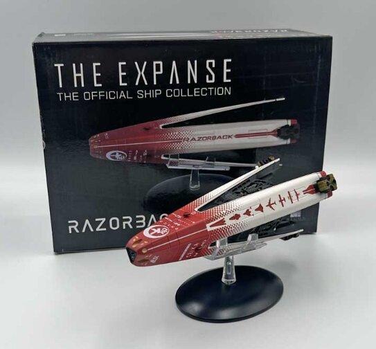 Eaglemoss model - Scifi The Expanse EXPEN002 Razorback, Verzamelen, Speelgoed, Verzenden