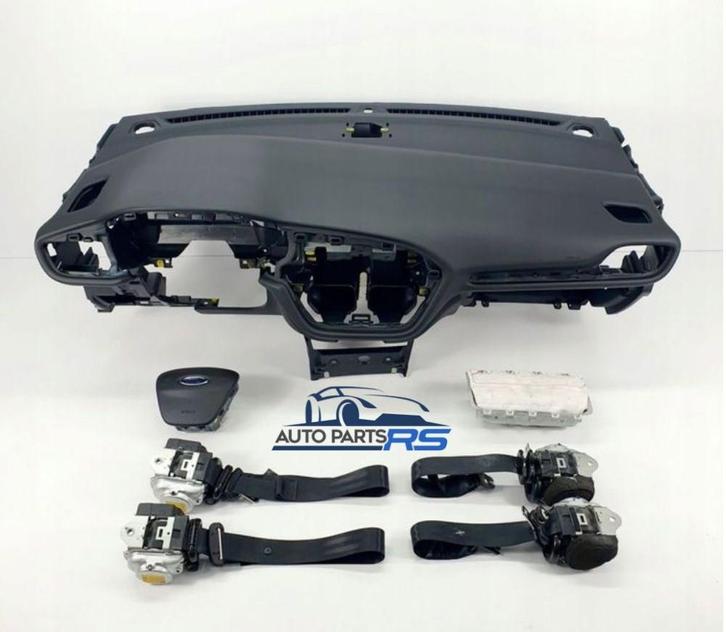 Complete Airbag Set FORD FOCUS MK8, Auto-onderdelen, Dashboard en Schakelaars, Gebruikt, Ford, Verzenden