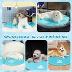 Nobleza Koelmat voor honden en katten - 60x60cm - Blauw, Verzenden, Nieuw