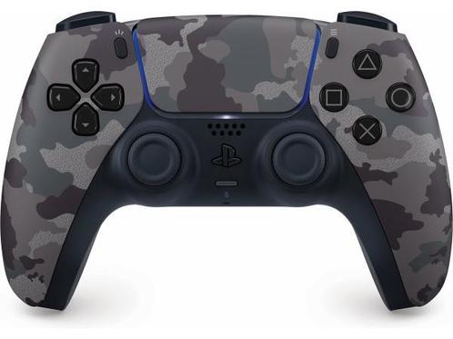 Veiling - Sony PS5 DualSense draadloze controller - Grey Cam, Spelcomputers en Games, Spelcomputers | Sony PlayStation 5, Gebruikt