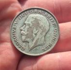 Verenigd Koninkrijk. George V. Half Crown 1925 rare date, Postzegels en Munten, Munten | Europa | Niet-Euromunten