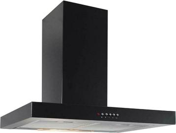 Afzuigkap 60 cm zwart LED Nieuw gratis verzending beschikbaar voor biedingen