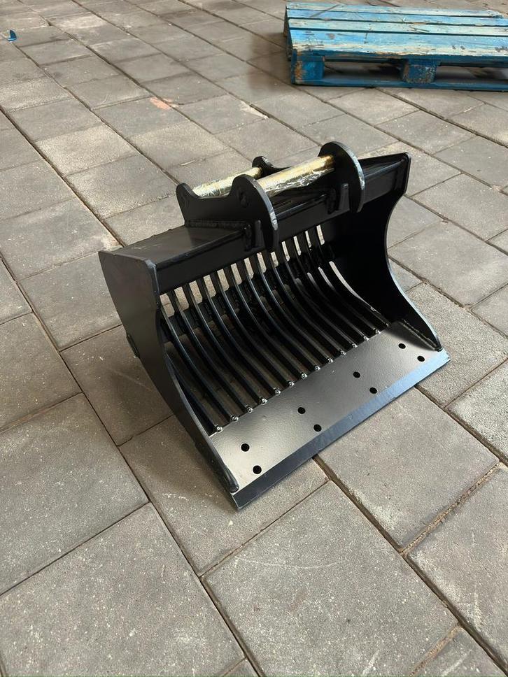 Puinbak S30/180  | 0.9 - 2.2ton | 600mm | 70L | 54Kg, Zakelijke goederen, Machines en Bouw | Kranen en Graafmachines, Graafmachine