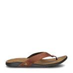 Reef J-Bay III slippers, Kleding | Heren, Schoenen, Slippers, Bruin, Verzenden, Nieuw