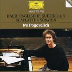 cd - Bach - Englische Suiten 2 &amp; 3 / 4 Sonaten, Verzenden, Zo goed als nieuw