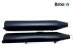 Uitlaatdemperset Origineel Harley-Davidson FXBB Softail, Verzenden, Gebruikt