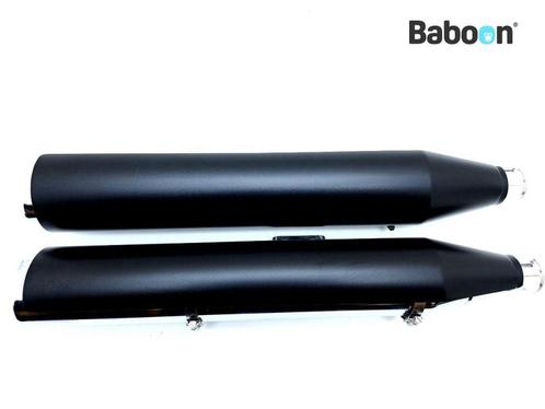 Uitlaatdemperset Origineel Harley-Davidson FXBB Softail, Motoren, Onderdelen | Harley-Davidson, Gebruikt, Verzenden