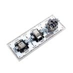 UTP RJ45 Stopcontact - Coax Contactdoos - Wandcontactdoos -, Kunststof, Overige typen, Nieuw, Ophalen of Verzenden