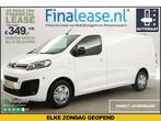 Citroën Jumpy 2.0 BlueHDI L3H1 180PK AUT Airco Camera €349pm, Auto's, Automaat, Citroën, Wit, Diesel