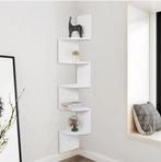 Zigzag wandplank 5-laags hoekplank 25x25x156 cm boekenkast, Verzenden, Nieuw