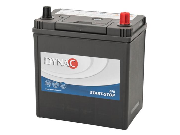 Dynac start stop 40ah EFB, Auto-onderdelen, Accu's en Toebehoren, Verzenden