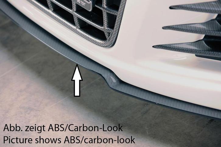 Rieger spoilerzwaard | Scirocco 3 (13): 08.08-04.14 (tot Fac, Auto-onderdelen, Carrosserie en Plaatwerk, Nieuw, Volkswagen, Verzenden