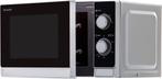 Sharp R200INW Solo-magnetron 20 Liter - 800 watt - Zilver, Ophalen of Verzenden, Nieuw