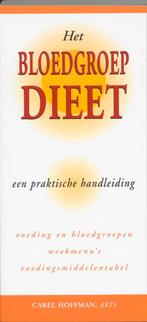 Het bloedgroepdieet 9789032507336 C. Hoffman, Boeken, Verzenden, Gelezen, C. Hoffman