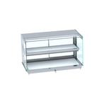 Warmhoud vitrine recht | Wit | 30 tot 120ºC Combisteel, Zakelijke goederen, Horeca | Keukenapparatuur, Verzenden, Nieuw in verpakking