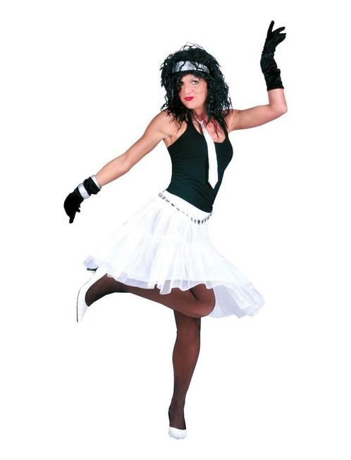 Petticoat wit, Kleding | Dames, Carnavalskleding en Feestkleding, Nieuw, Ophalen of Verzenden