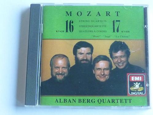 Mozart - String Quartet no 17, 16 / Alban Berg Quartett, Cd's en Dvd's, Cd's | Klassiek, Verzenden